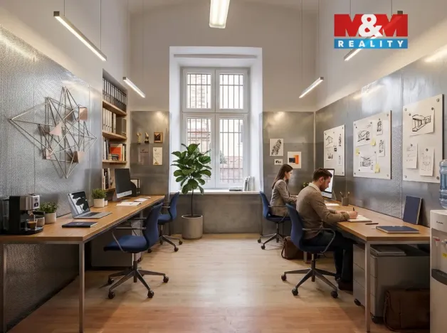 Pronájem obchodního prostoru, Praha - Vinohrady, Francouzská, 12 m2