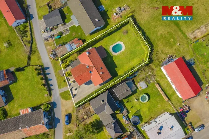 Prodej rodinného domu, Kamenná Lhota, 192 m2