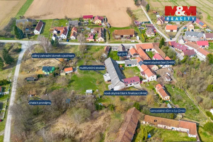 Prodej rodinného domu, Višňová, 350 m2