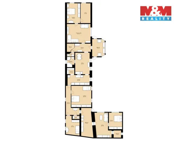 Prodej rodinného domu, Višňová, 350 m2