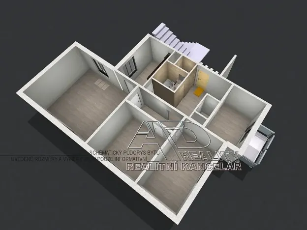 Prodej bytu 4+1, České Budějovice, Netolická, 85 m2