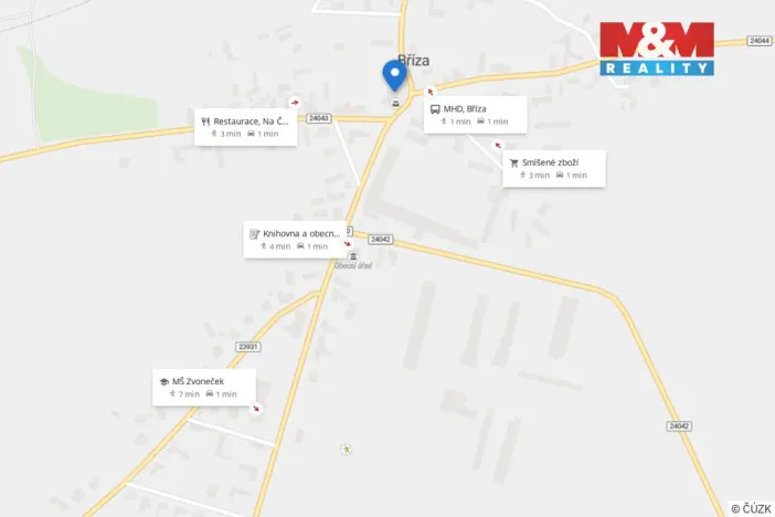 Prodej rodinného domu, Bříza, 172 m2