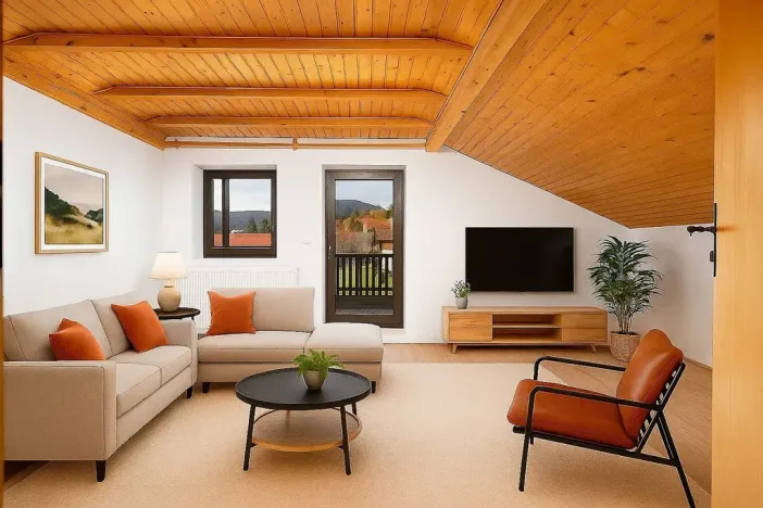 Prodej bytu 2+kk, Železná Ruda, 51 m2