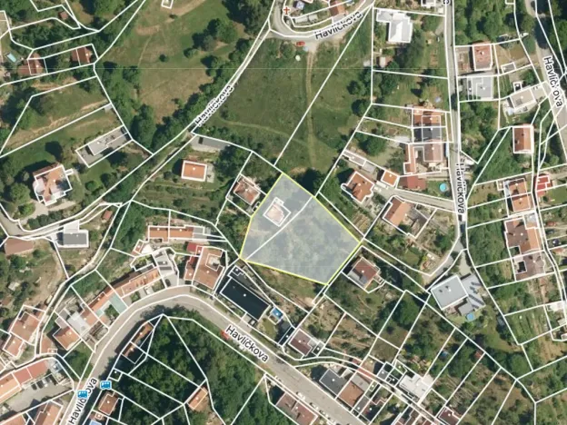 Prodej pozemku, Bílovice nad Svitavou, Havlíčkova, 1836 m2