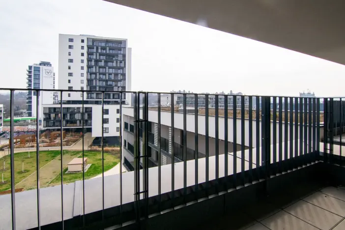 Pronájem bytu 1+kk, Praha - Modřany, Mezi vodami, 39 m2