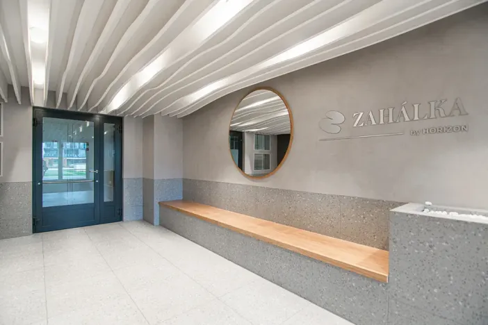 Pronájem bytu 1+kk, Praha - Modřany, Mezi vodami, 39 m2