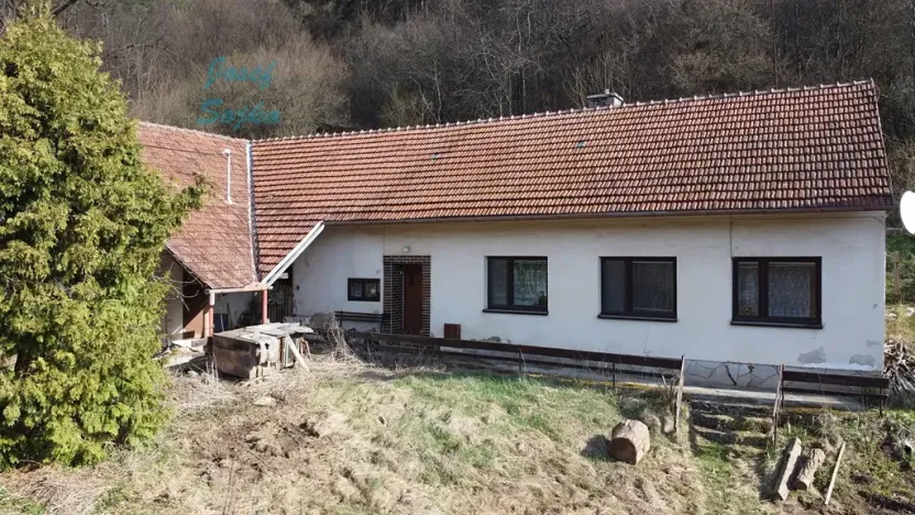 Prodej rodinného domu, Újezd u Tišnova, 50 m2