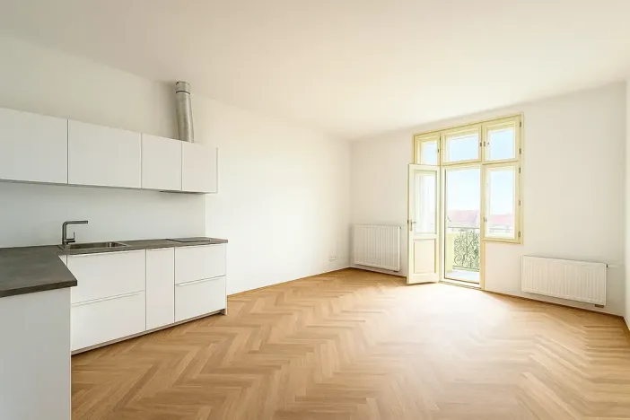 Pronájem bytu 2+kk, Praha, 60 m2