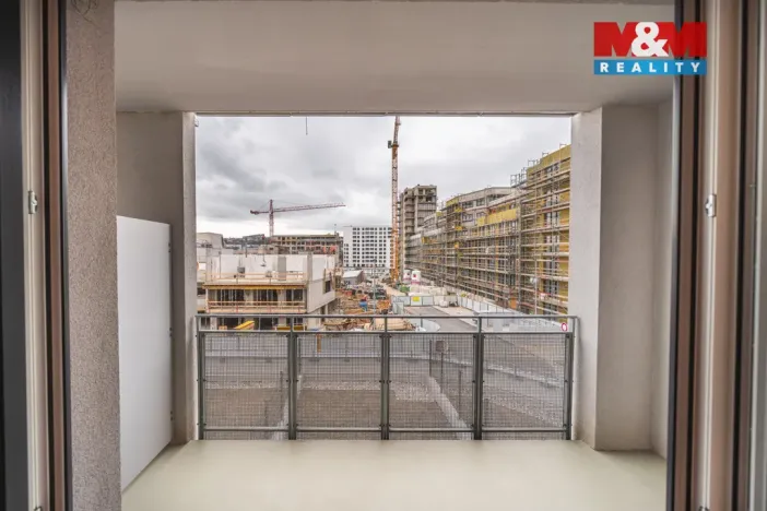 Pronájem bytu 1+kk, Praha, 34 m2