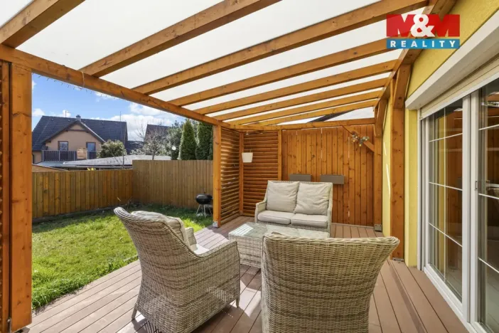 Prodej rodinného domu, Obříství - Dušníky, Hasičská, 80 m2