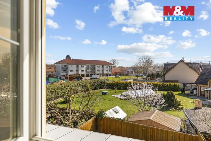 Prodej rodinného domu, Obříství - Dušníky, Hasičská, 80 m2