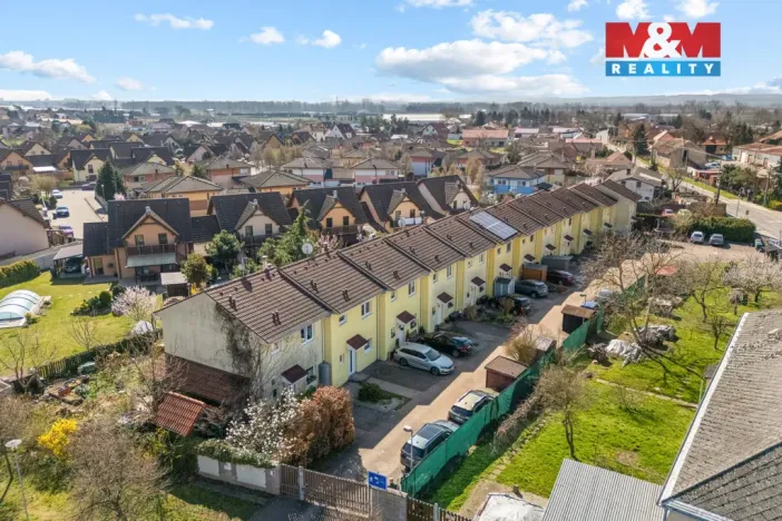 Prodej rodinného domu, Obříství - Dušníky, Hasičská, 80 m2