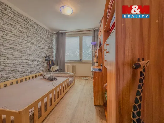 Prodej bytu 4+1, Litoměřice - Pokratice, Ladova, 77 m2