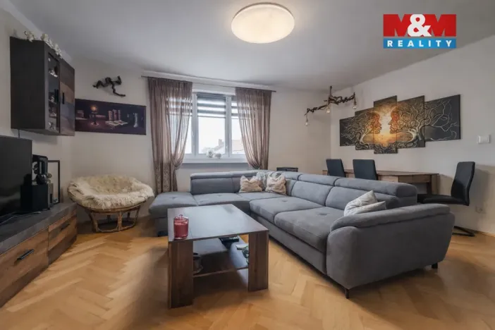 Prodej bytu 3+1, Litoměřice, Teplická, 72 m2