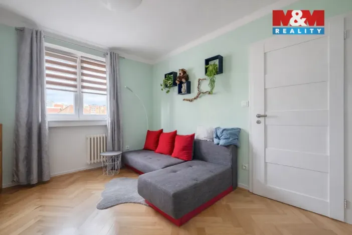 Prodej bytu 3+1, Litoměřice, Teplická, 72 m2