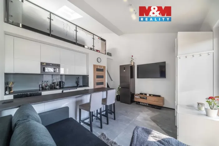 Prodej bytu 1+kk, Praha - Stodůlky, Jaroslava Foglara, 40 m2