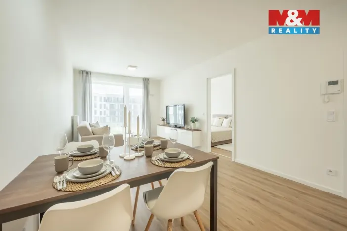 Prodej bytu 2+kk, Kladno - Dubí, Ke křížku, 57 m2