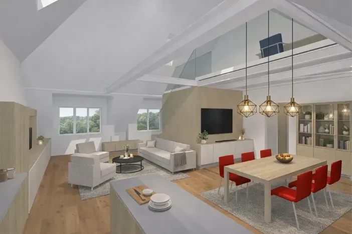 Prodej bytu 5+kk, Praha - Střešovice, Pod bateriemi, 193 m2