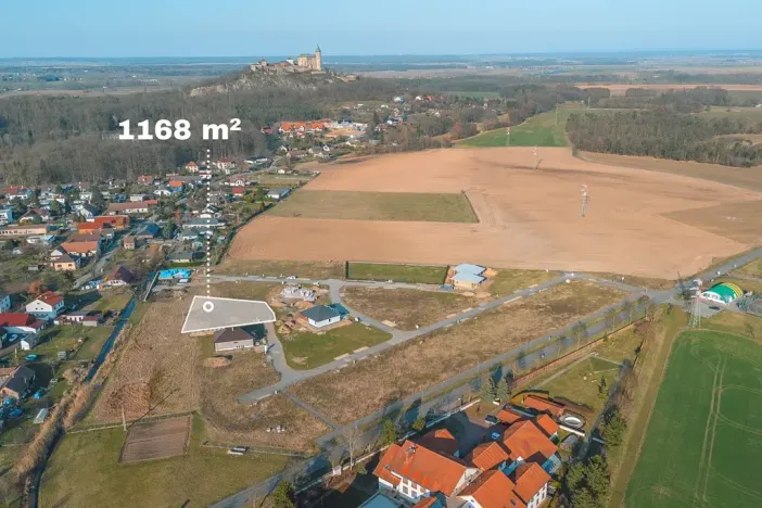 Prodej pozemku pro bydlení, Ráby, 1168 m2