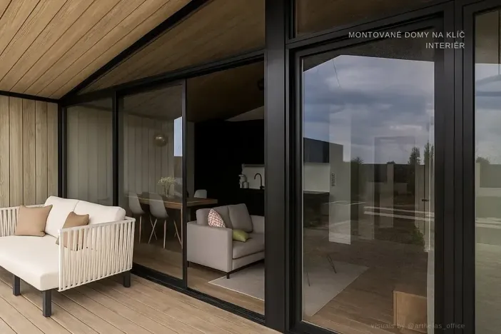 Prodej rodinného domu, Ráby, 89 m2