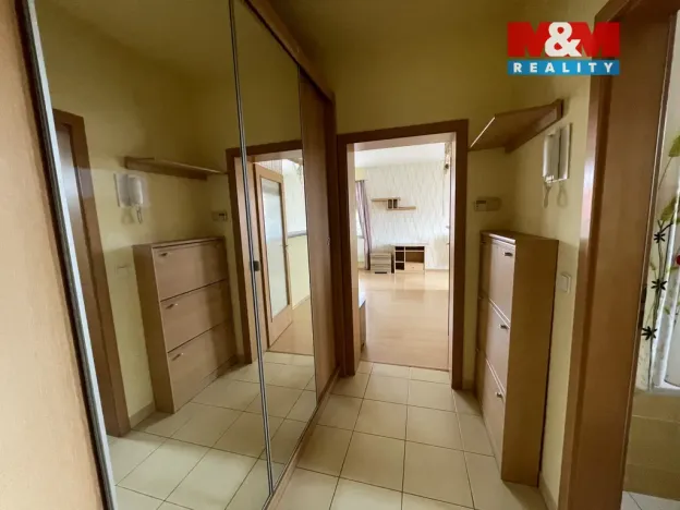 Pronájem bytu 1+kk, Praha, Ve žlíbku, 43 m2