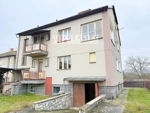 Prodej vícegeneračního domu, Dlouhá Loučka, Na Fibichu, 238 m2