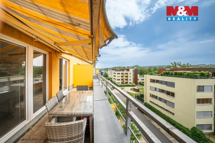 Pronájem bytu 2+kk, Praha - Záběhlice, Práčská, 53 m2