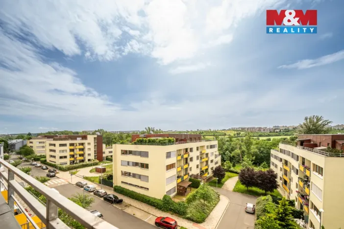 Pronájem bytu 2+kk, Praha - Záběhlice, Práčská, 53 m2