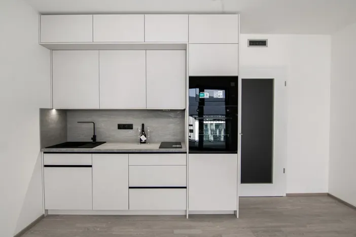 Pronájem bytu 1+kk, Praha - Modřany, Mezi vodami, 41 m2