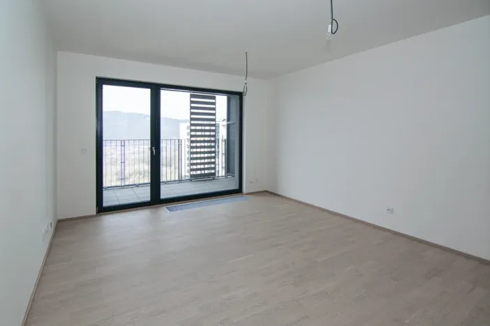 Pronájem bytu 1+kk, Praha - Modřany, Mezi vodami, 41 m2