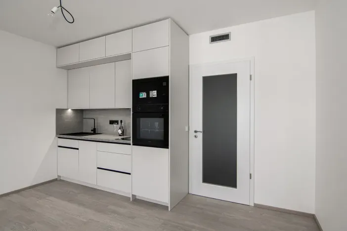 Pronájem bytu 1+kk, Praha - Modřany, Mezi vodami, 41 m2