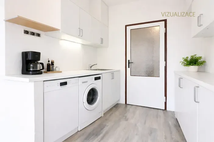 Prodej bytu 2+kk, Ústí nad Labem, Šrámkova, 40 m2