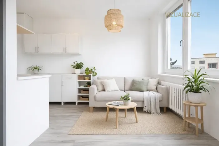 Prodej bytu 2+kk, Ústí nad Labem, Šrámkova, 40 m2