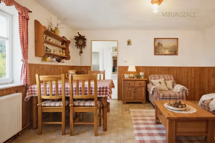 Prodej chalupy, Jesenice, 88 m2