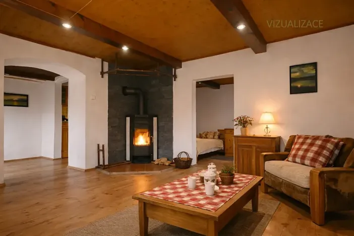 Prodej chalupy, Lubenec, 64 m2