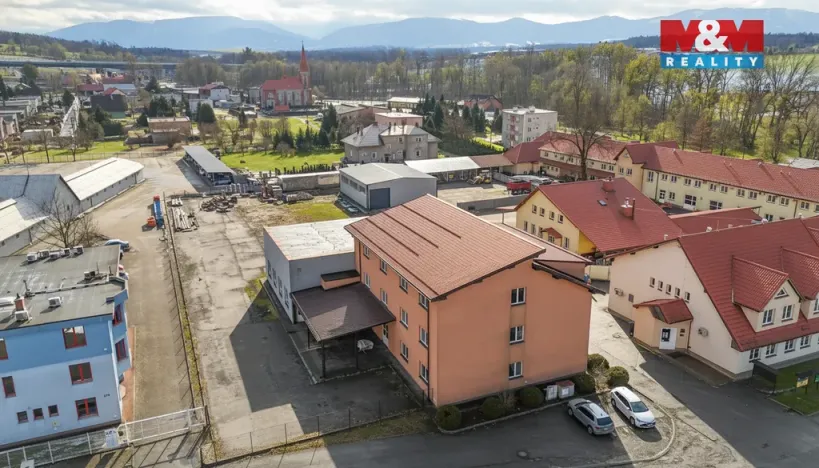 Pronájem výrobních prostor, Třanovice, 1295 m2