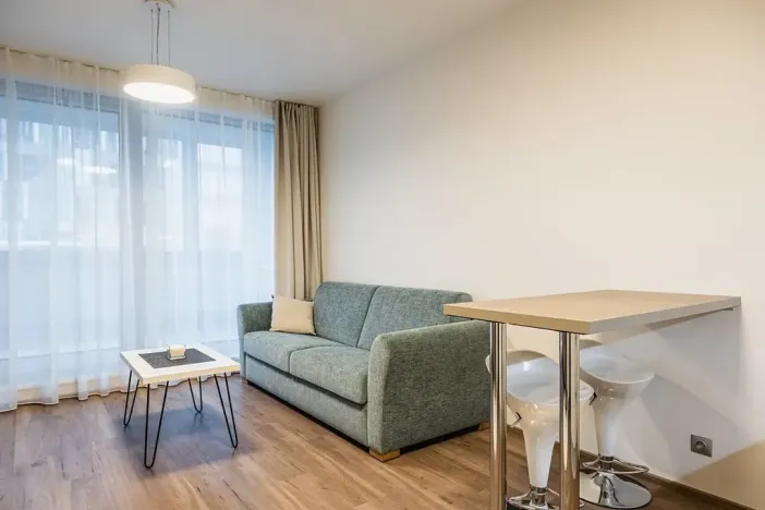 Pronájem bytu 1+kk, Praha - Libeň, Kurta Konráda, 39 m2