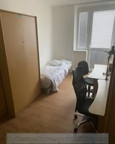 Pronájem pokoje, Brno, Rybníček, 15 m2