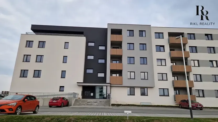 Pronájem bytu 2+kk, Olomouc, Loudova, 48 m2