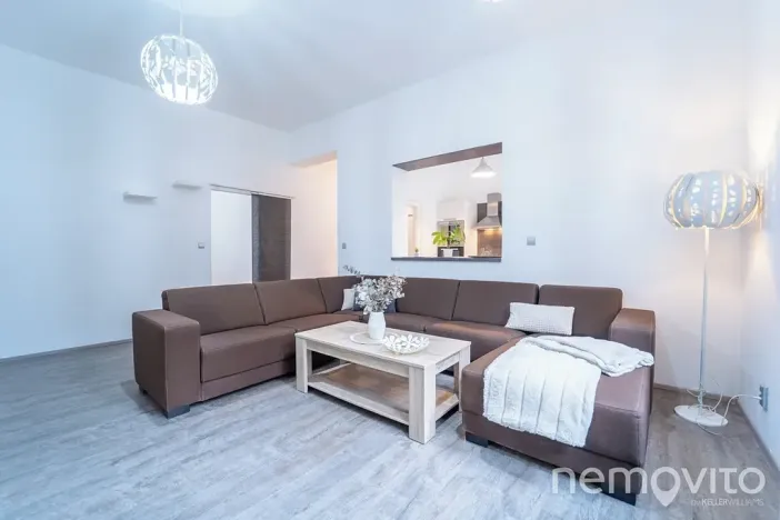 Pronájem bytu 3+1, Bělá pod Bezdězem, Pražská, 84 m2