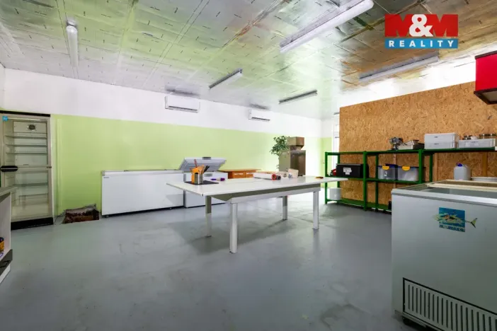 Prodej obchodního prostoru, Svatoňovice, 128 m2