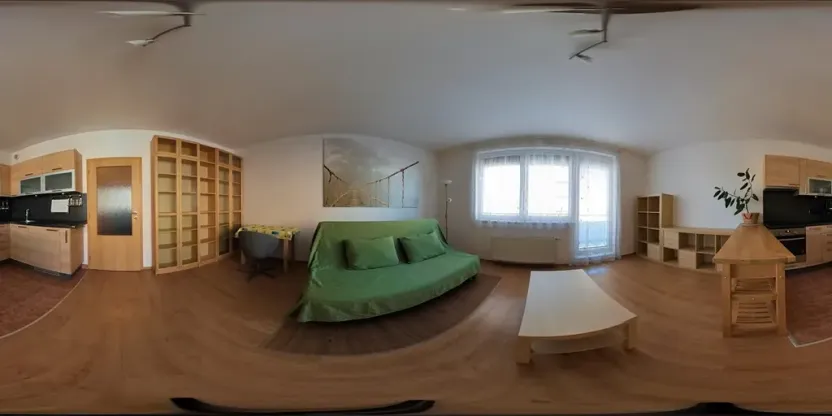 Pronájem bytu 1+kk, Praha - Uhříněves, U uhříněveské obory, 32 m2