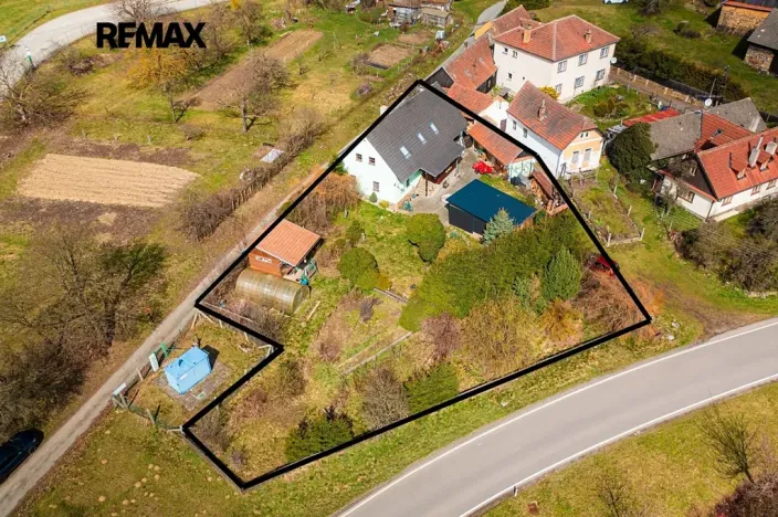 Prodej rodinného domu, Rozsíčka, 133 m2