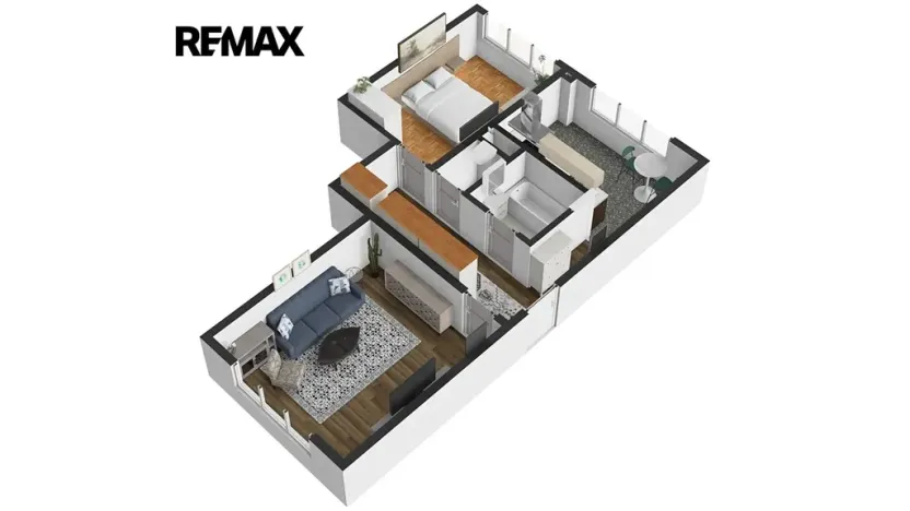 Prodej bytu 2+1, Stráž pod Ralskem, Mlýnská, 56 m2