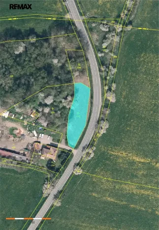 Prodej pozemku pro bydlení, Žandov, 1135 m2