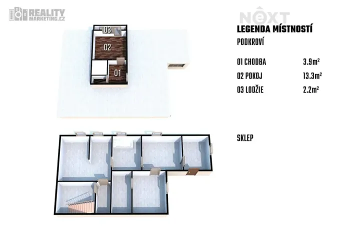 Prodej rodinného domu, Přítluky, Poštovní, 210 m2