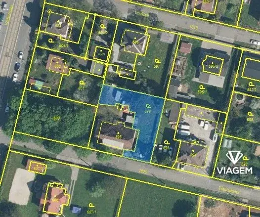 Prodej podílu zahrady, Ostrava, 288 m2