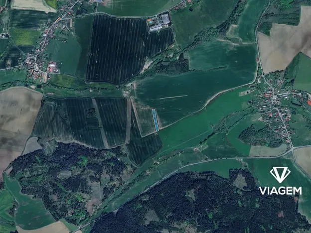 Prodej pole, Sedliště, 3759 m2