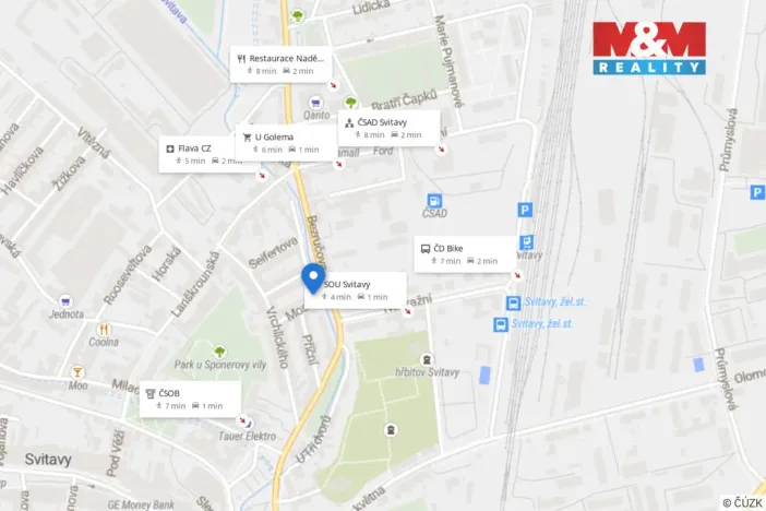 Prodej rodinného domu, Svitavy - Předměstí, Bezručova, 116 m2