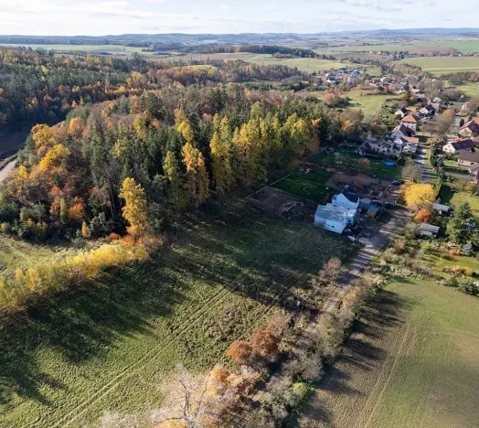 Prodej pozemku pro bydlení, Daleké Dušníky, 1217 m2